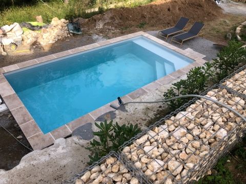 Aquarea Piscines Aubenas - Piscine coque Polyester Aubenas